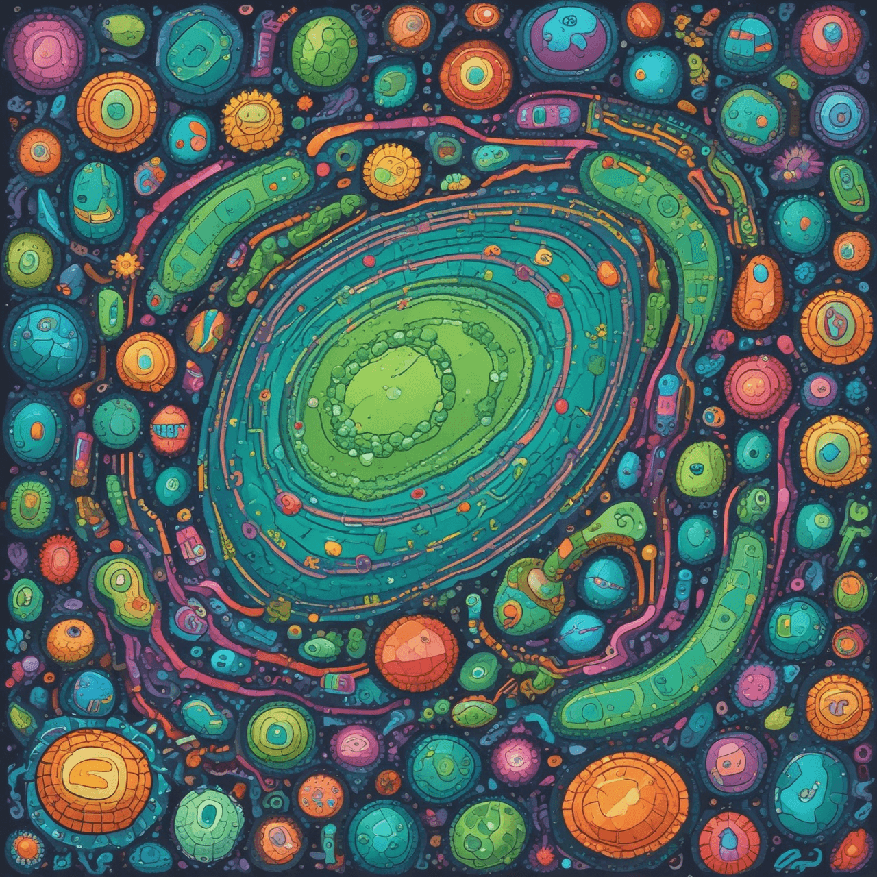Bio Runner Quiz game banner