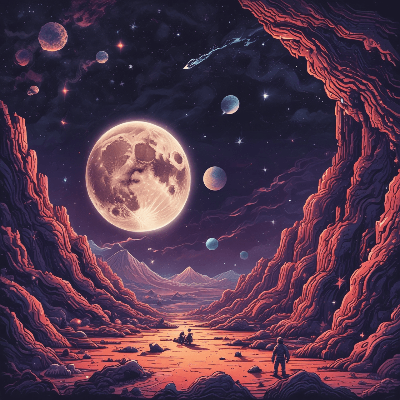 Lunar Phase Challenge game banner