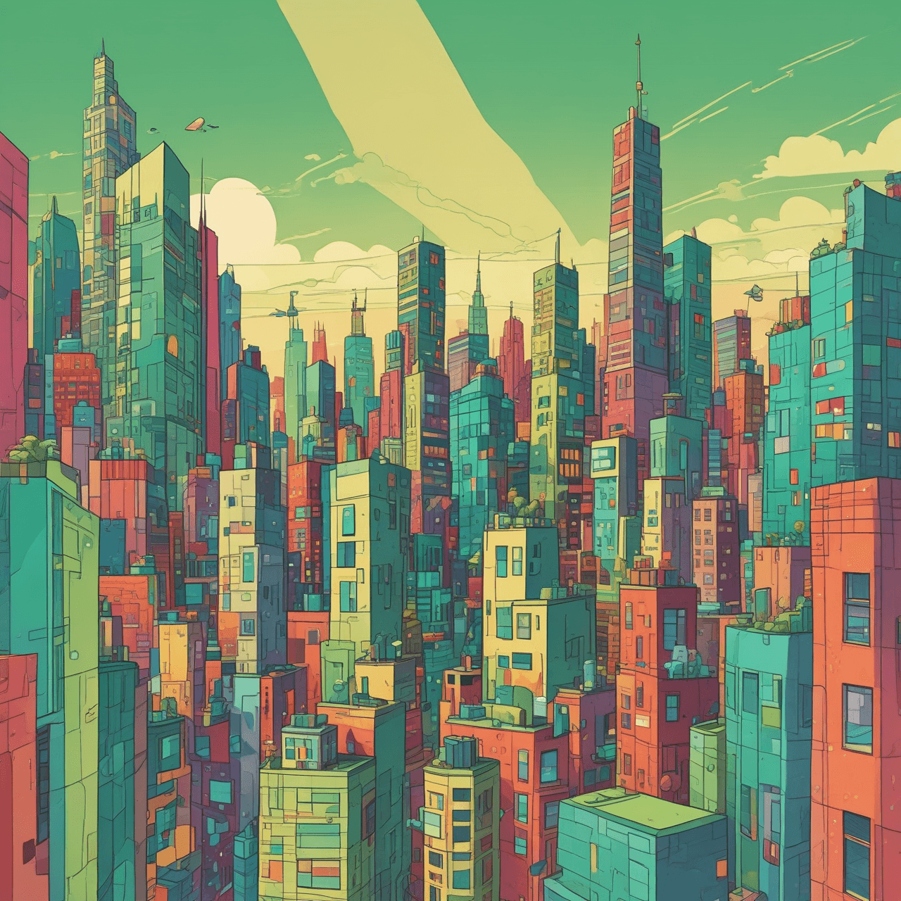 Area Ace Runner game banner