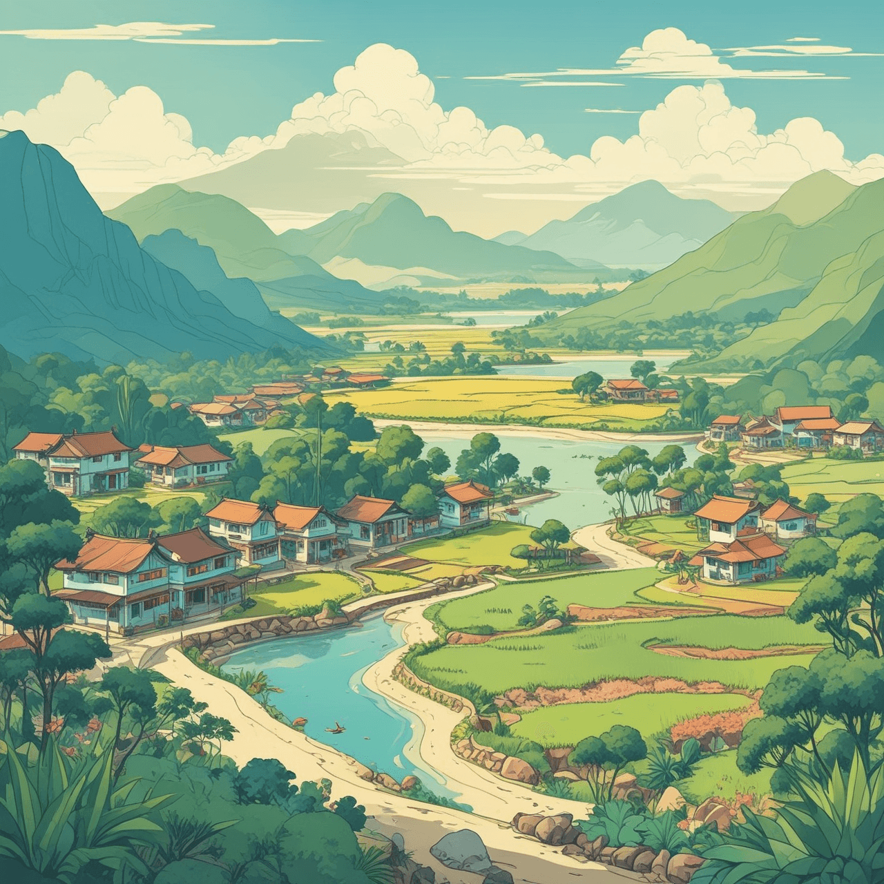 Vietnam History Run game banner