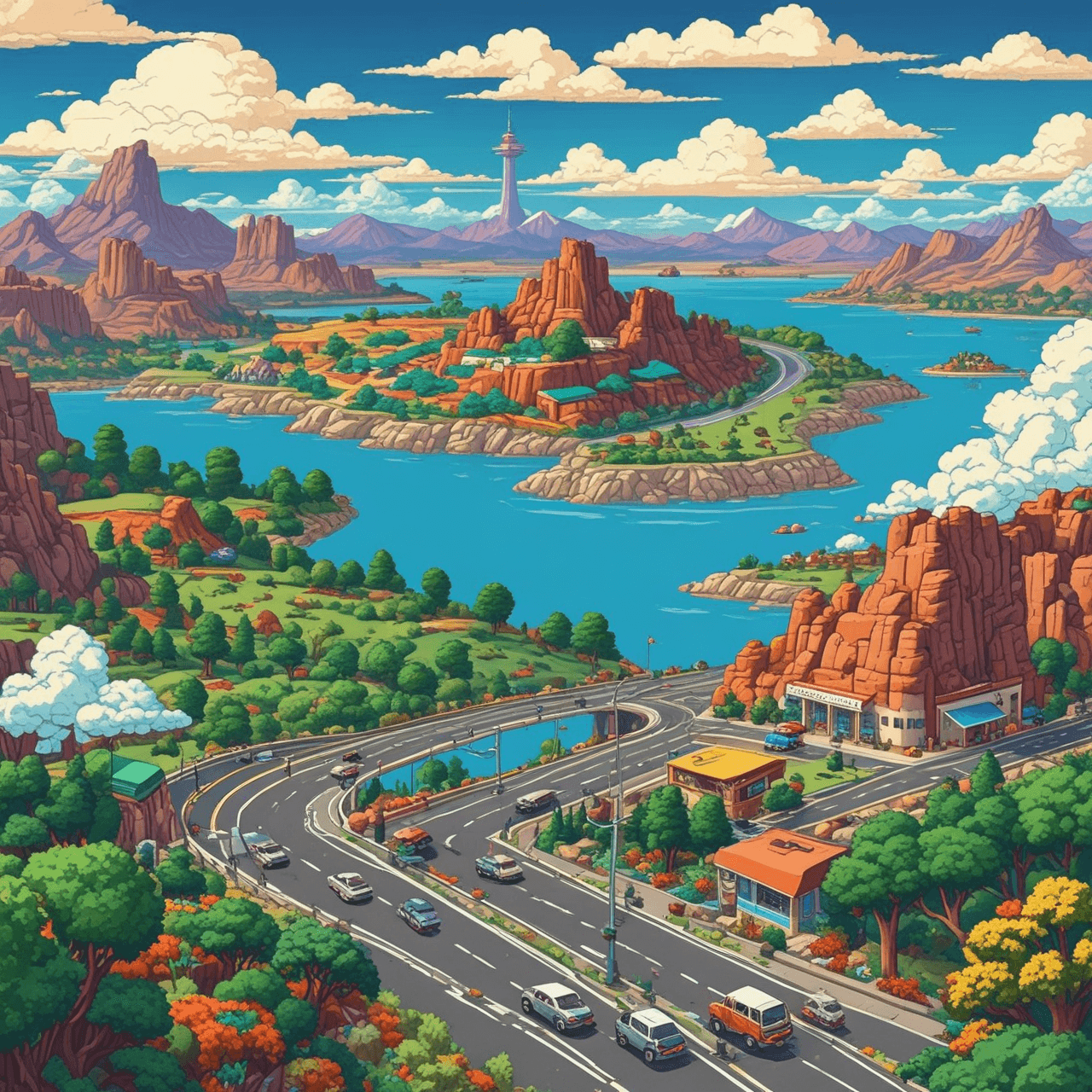 State Explorer Run game banner