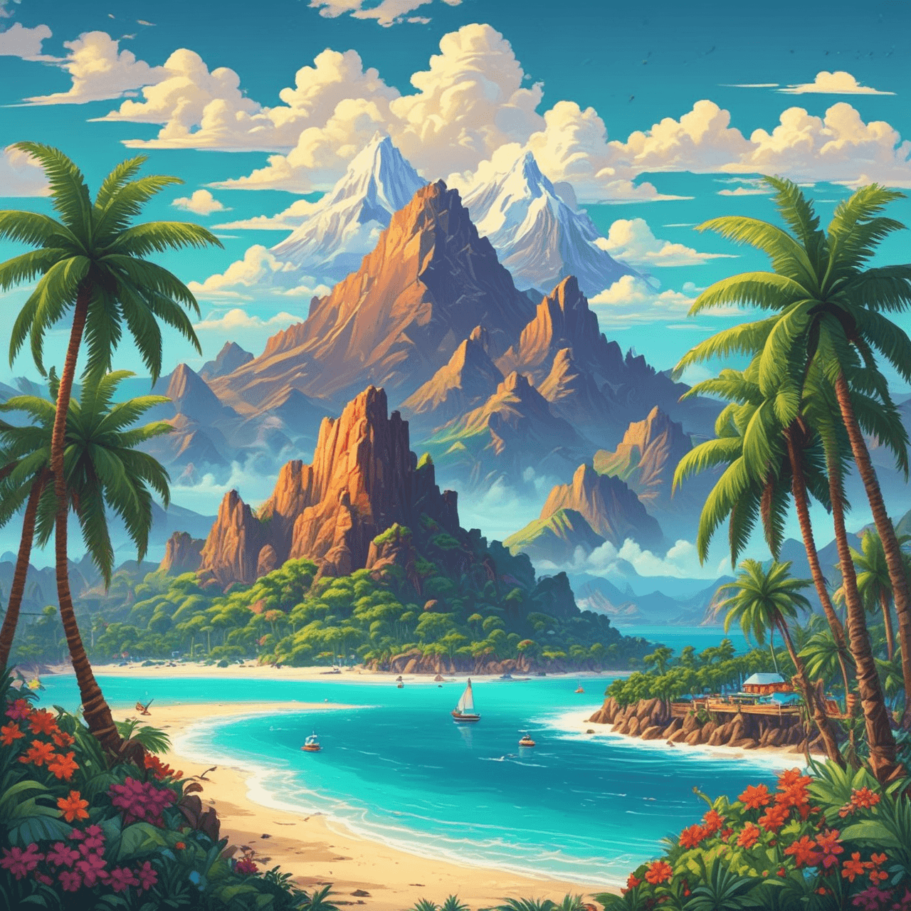 Course des Verbes Tahitiens game banner