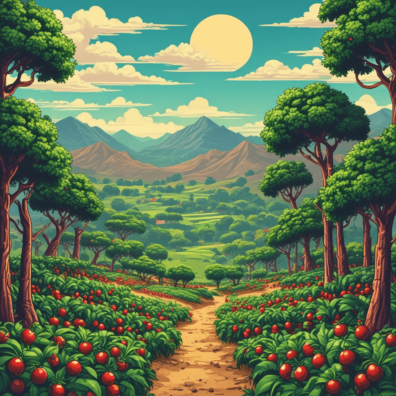Uganda Fair Trade Run game banner