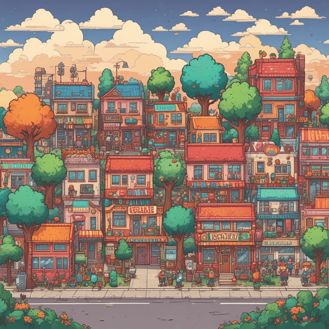 Family Jump game banner