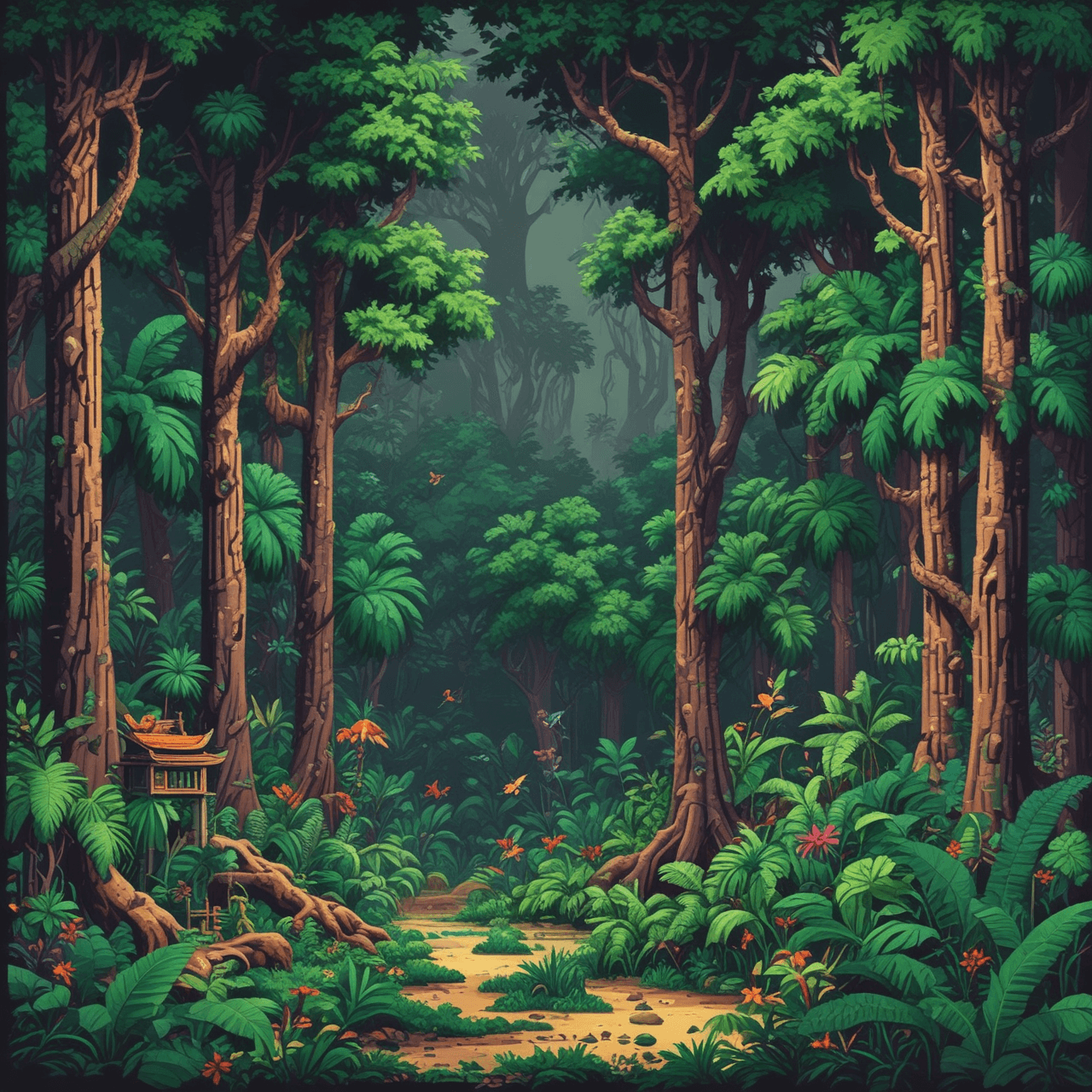 Animal Kingdom Run game banner