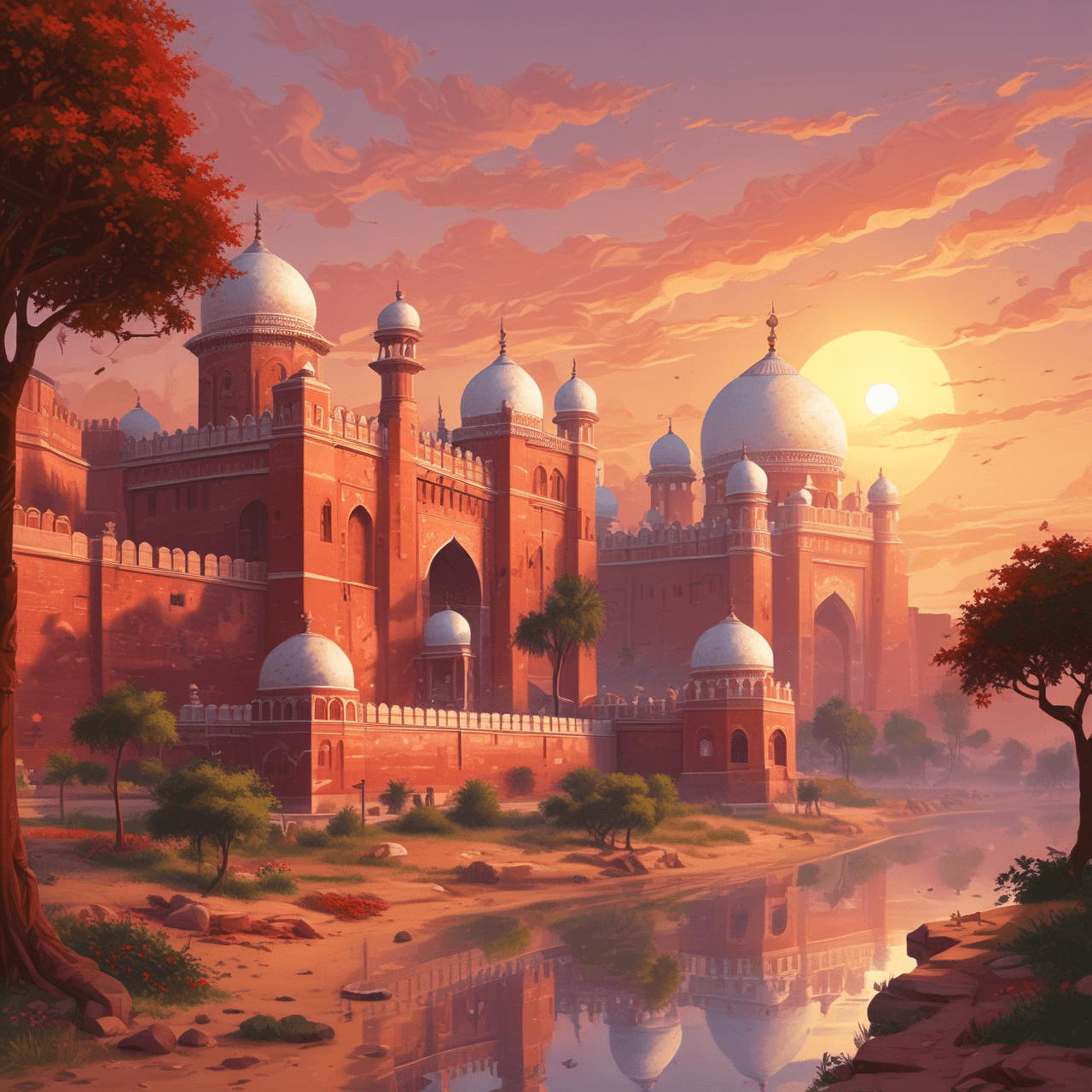 Mughal Empire: The Last Great Run game banner