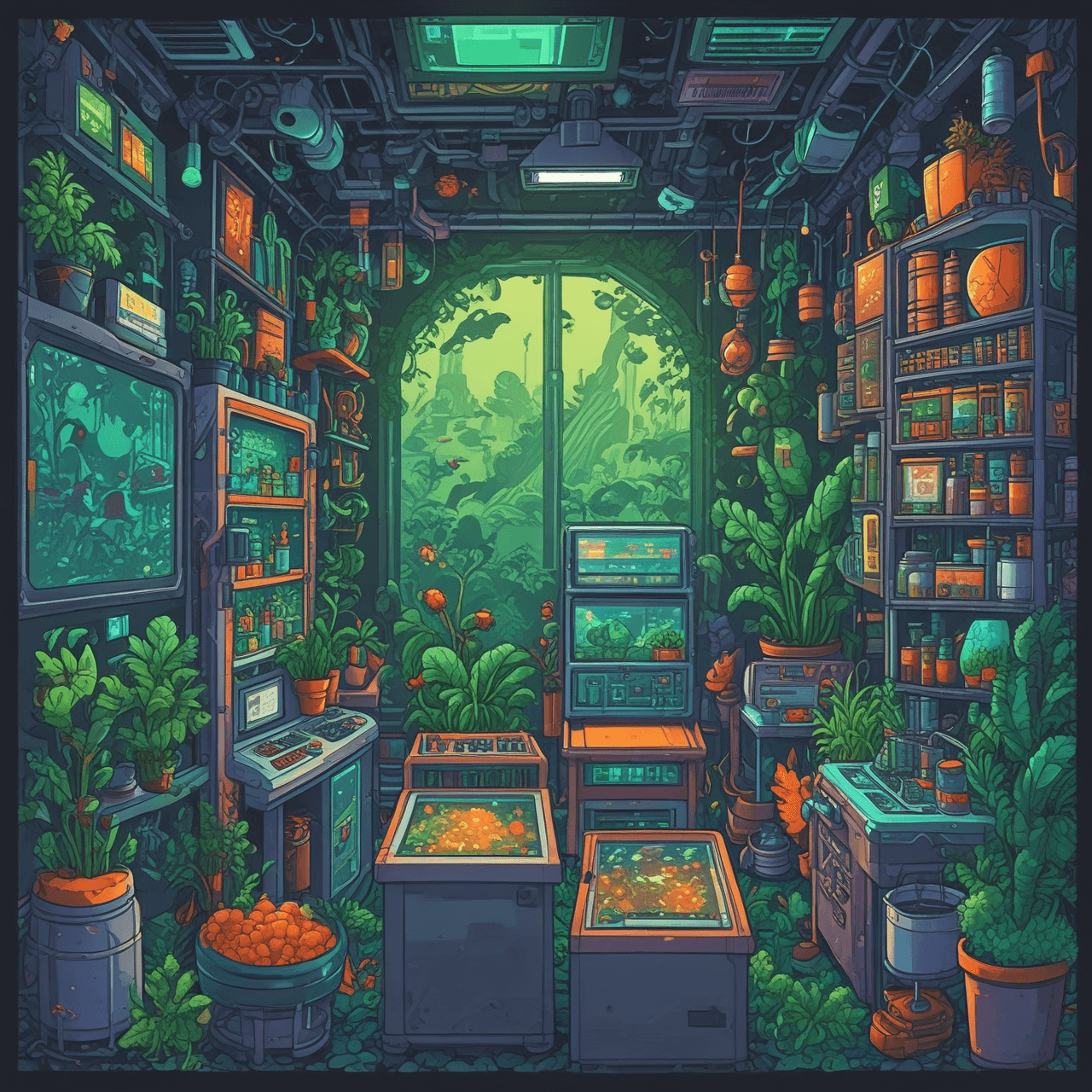 Bio-Jetpack Adventure game banner