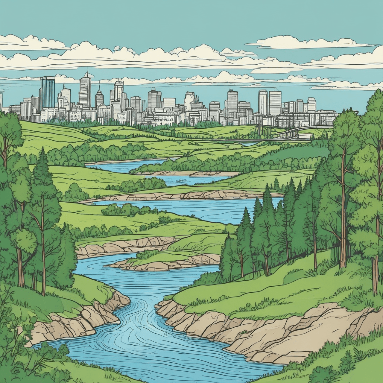 Edmonton Ecosystems Run game banner