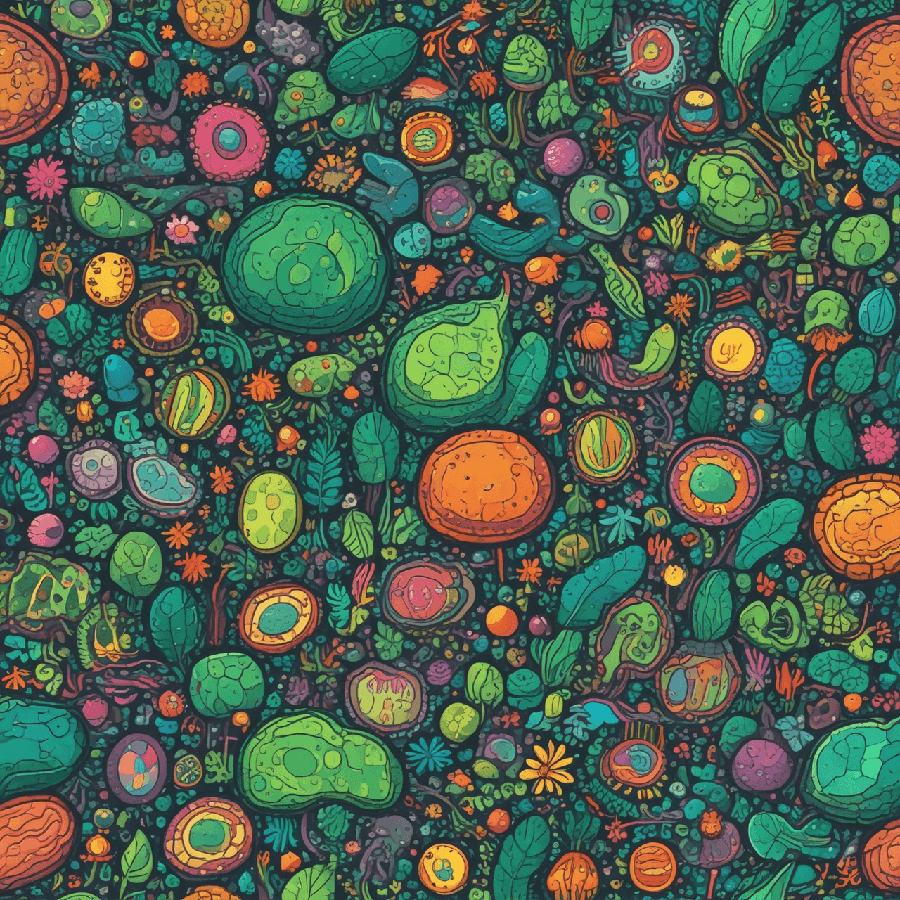 Cellular Energetics Dash game banner