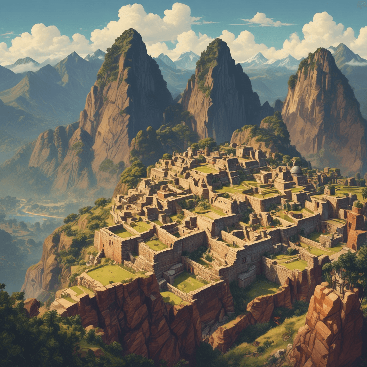 Caminata Inca del Saber game banner