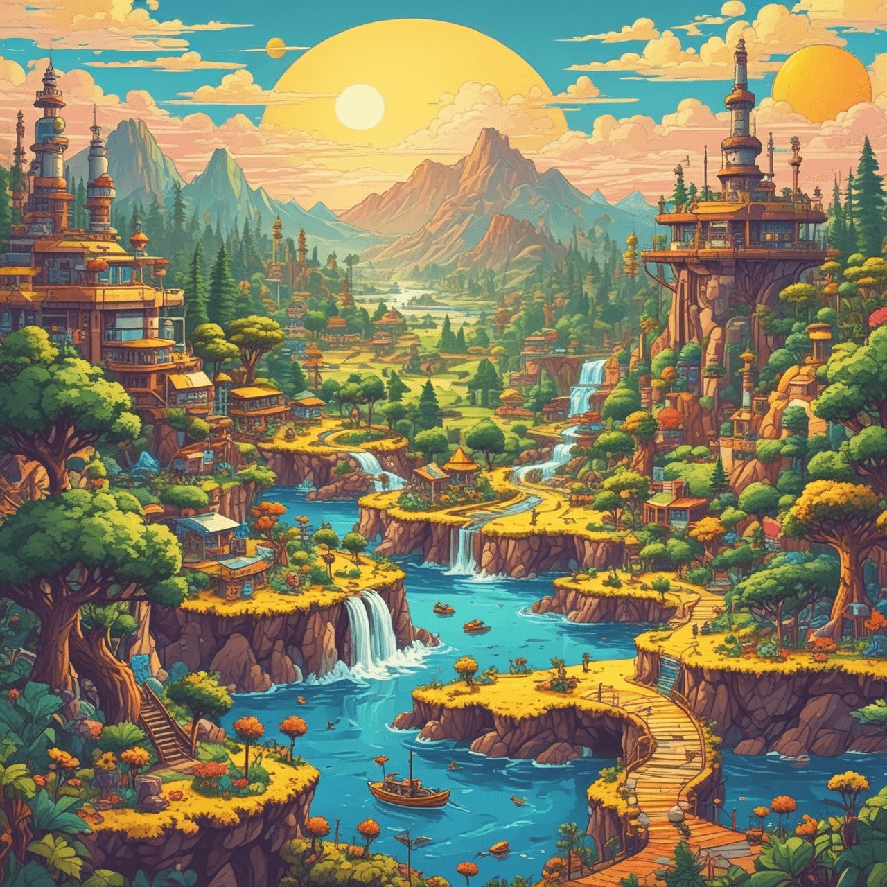 Eco-Challenge Quest game banner
