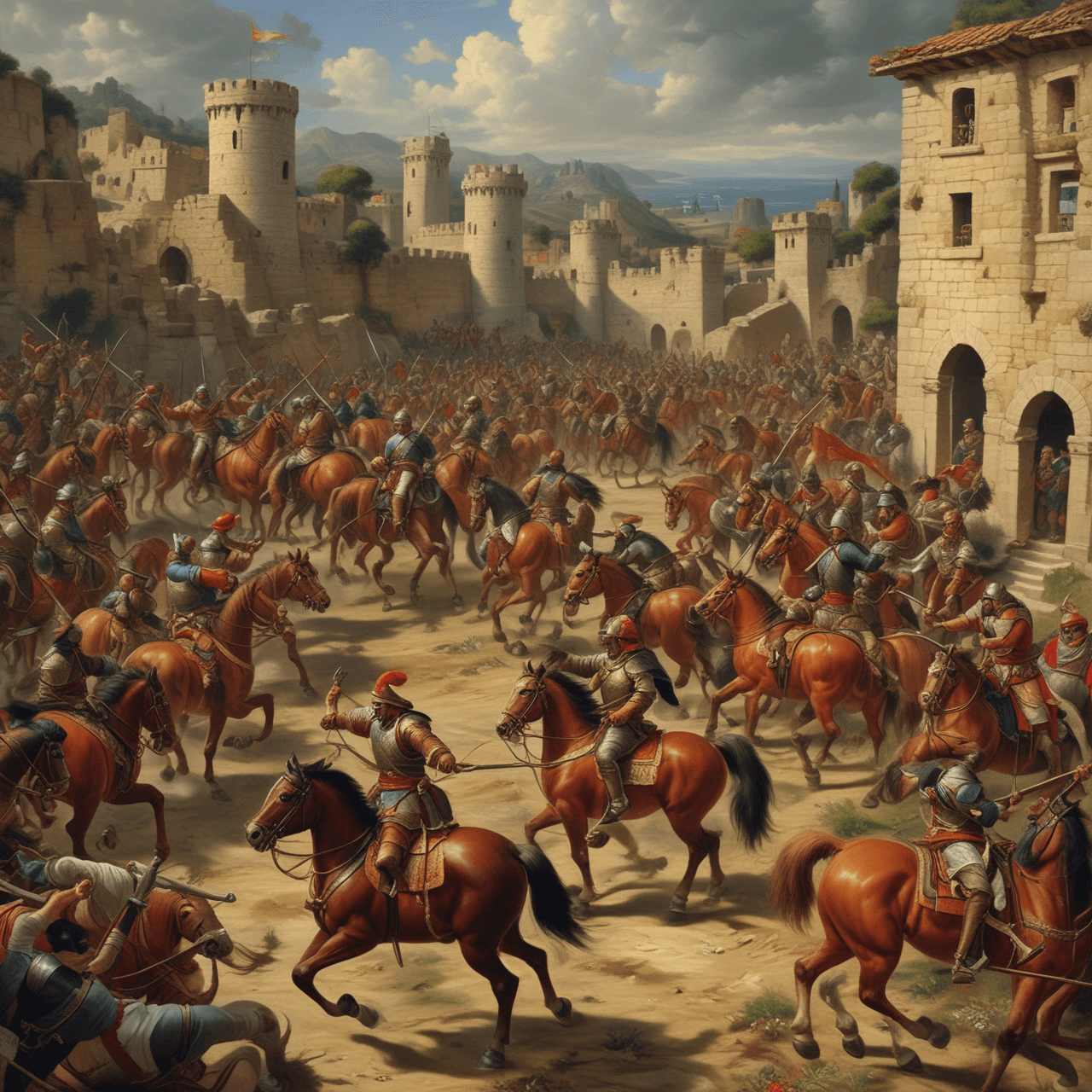 Quiz della Guerra di Troia game banner