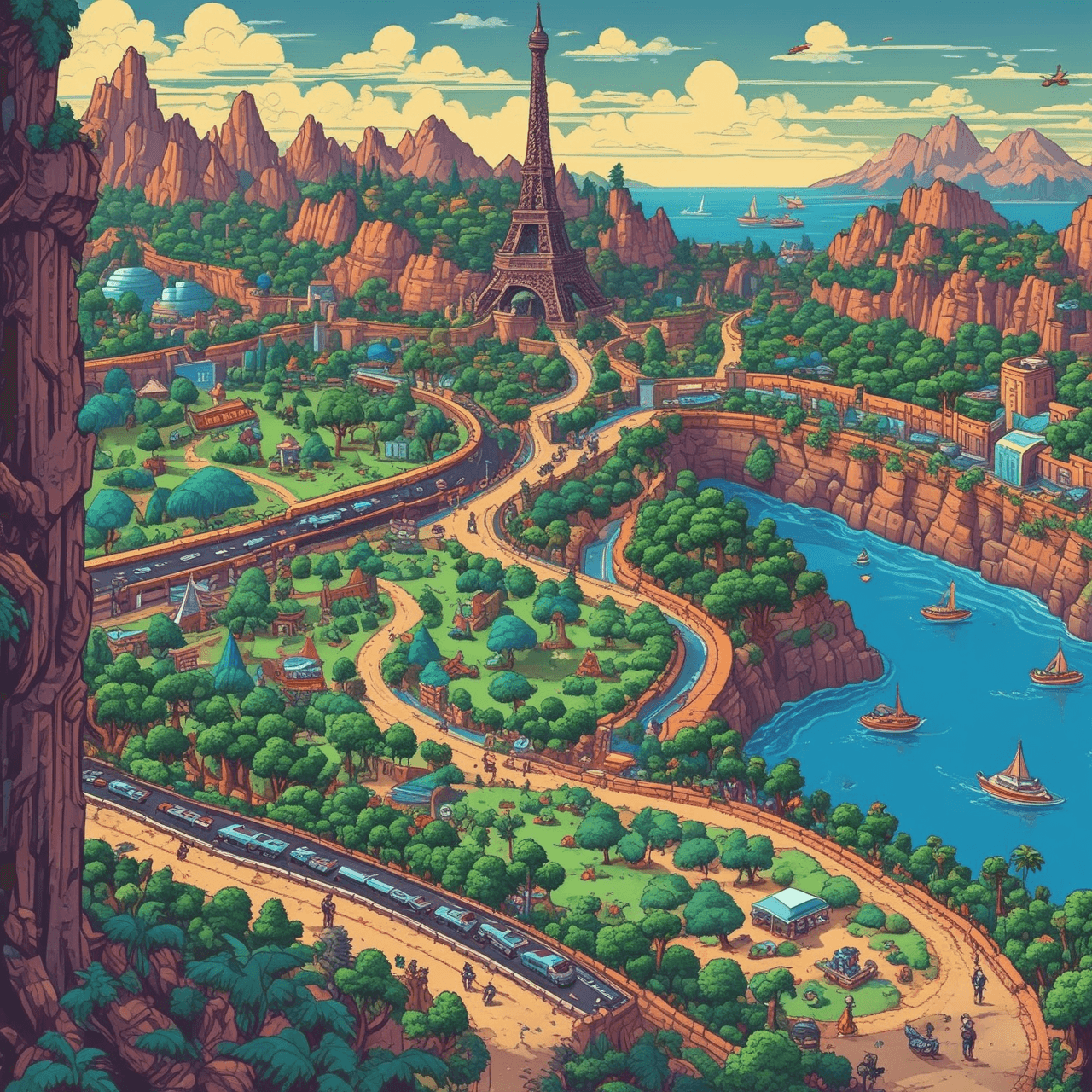 Global Expedition game banner
