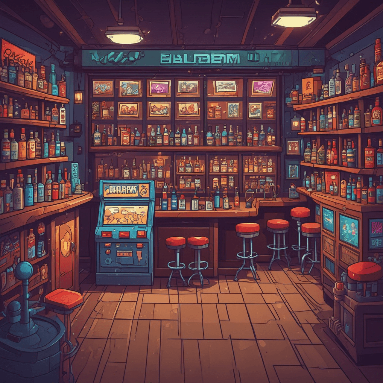 Alkohol-Quiz-Lauf game banner