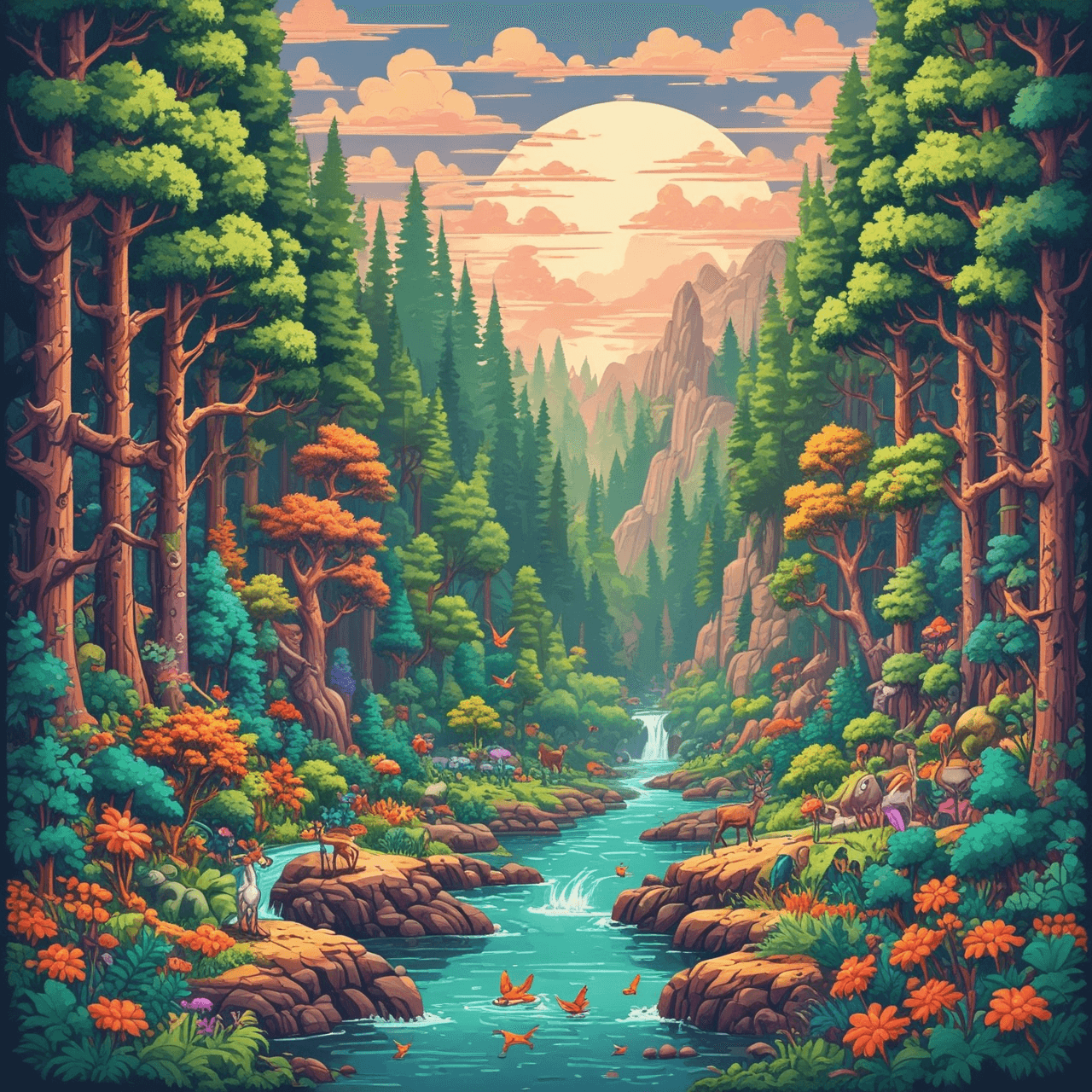 Eco-System Run game banner