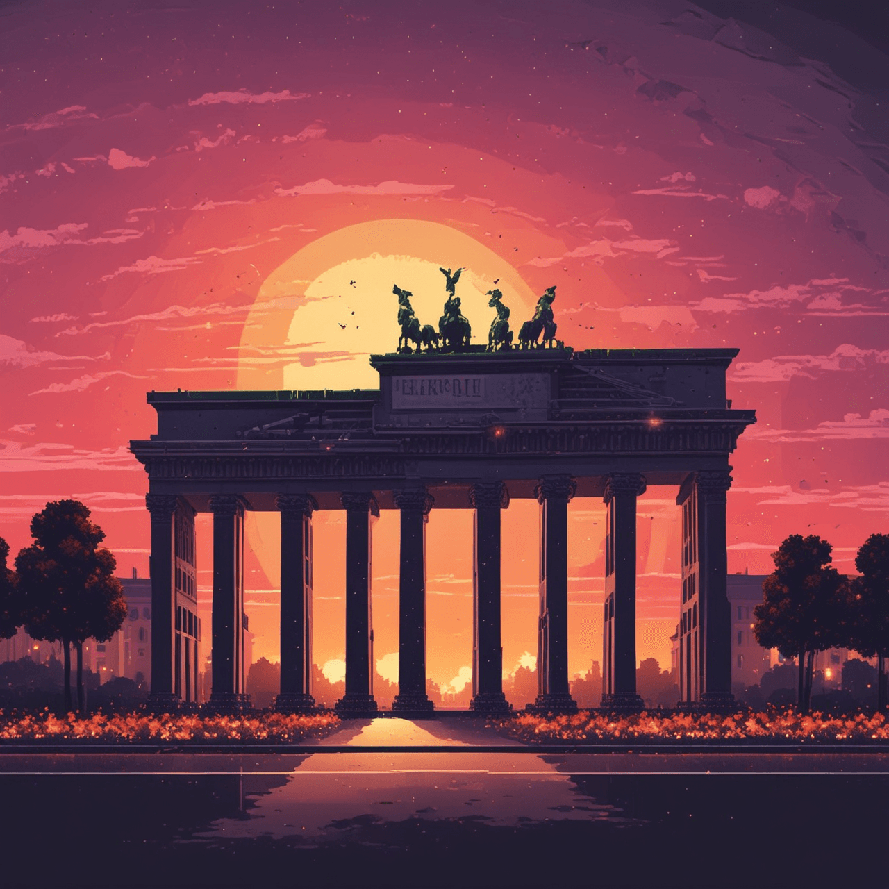 Deutsche Einheit Quiz game banner