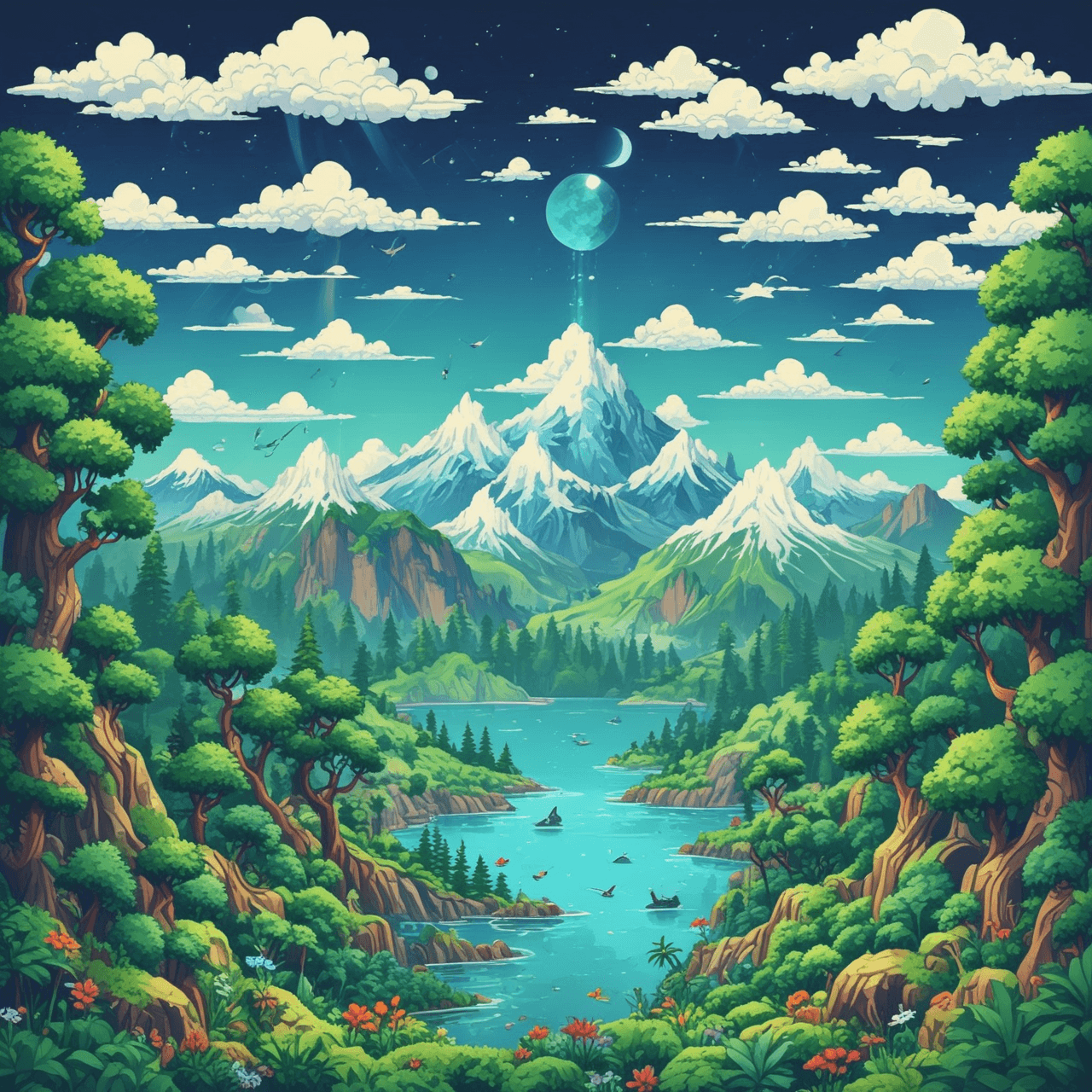 Jetpack Environmental Quiz Adventure game banner