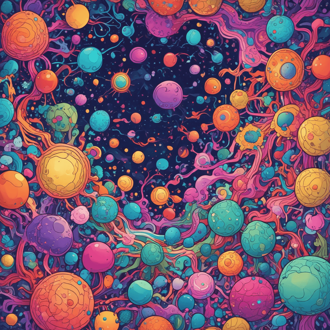 Cellular Journey Quiz game banner