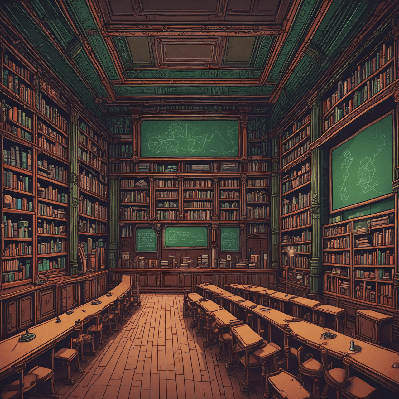 Jetpack Lecture Hall game banner