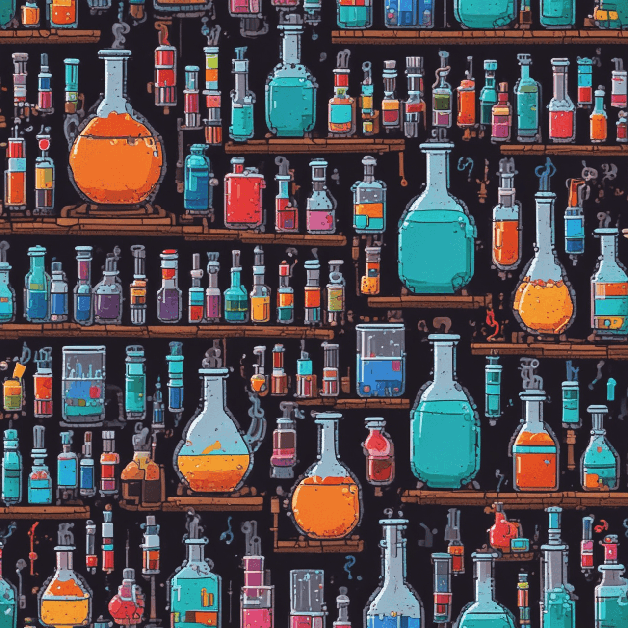 Chem Run game banner