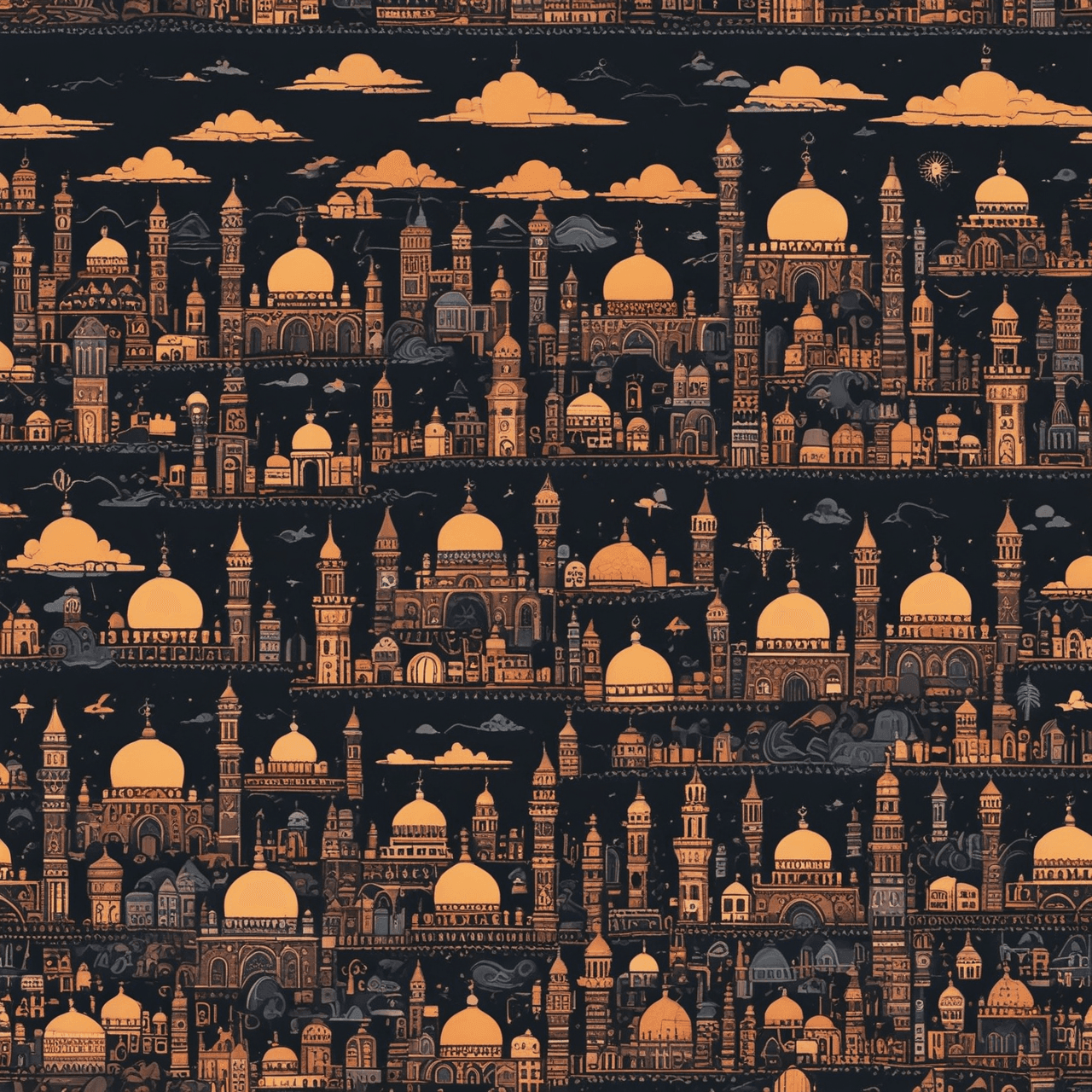 Ottoman Empire Run game banner