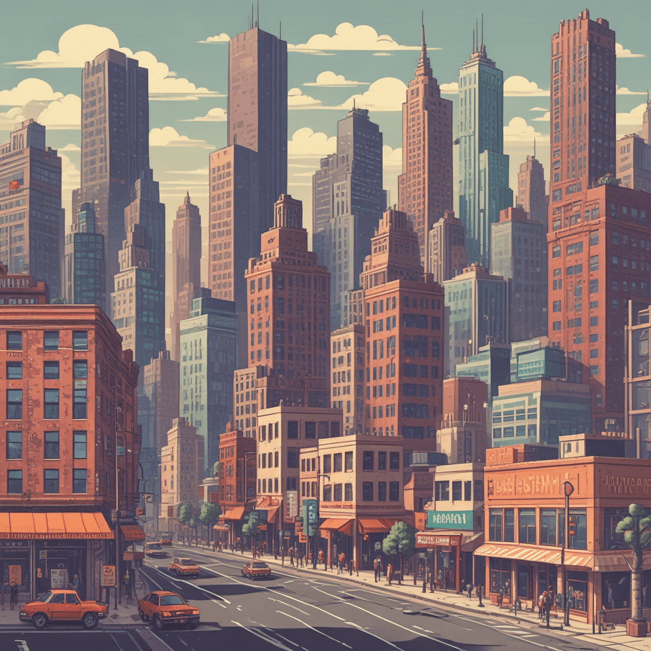 Business Tycoon Run game banner