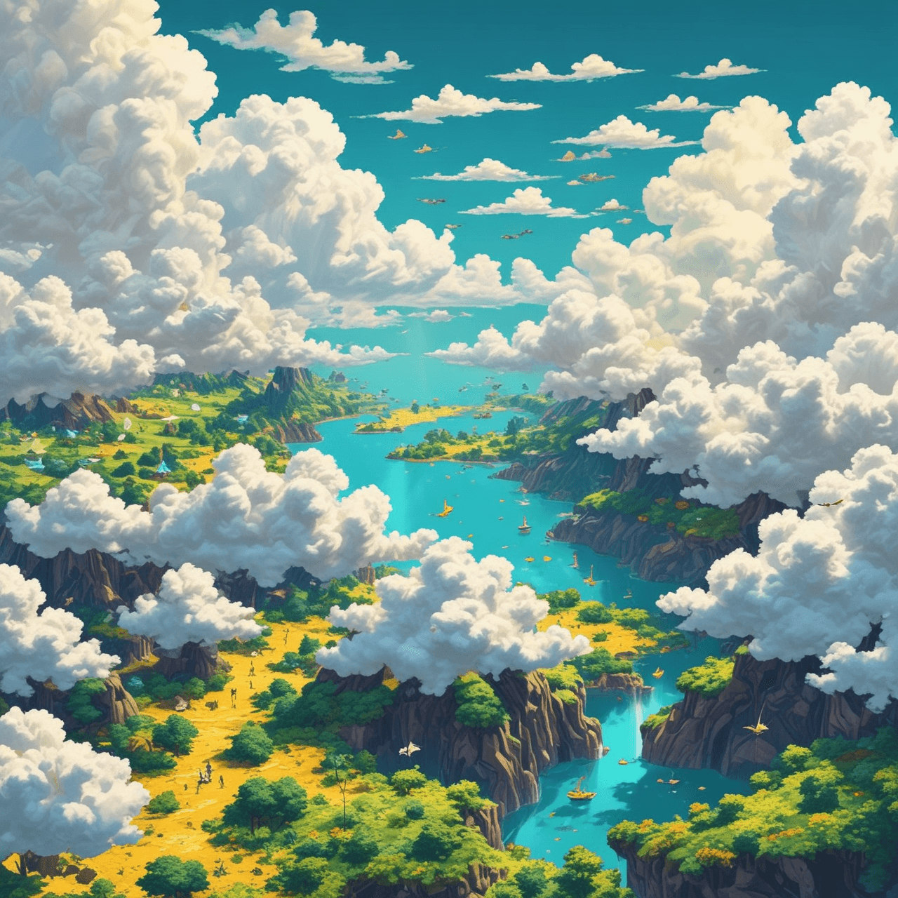 Nutrient Cloud Bridge game banner