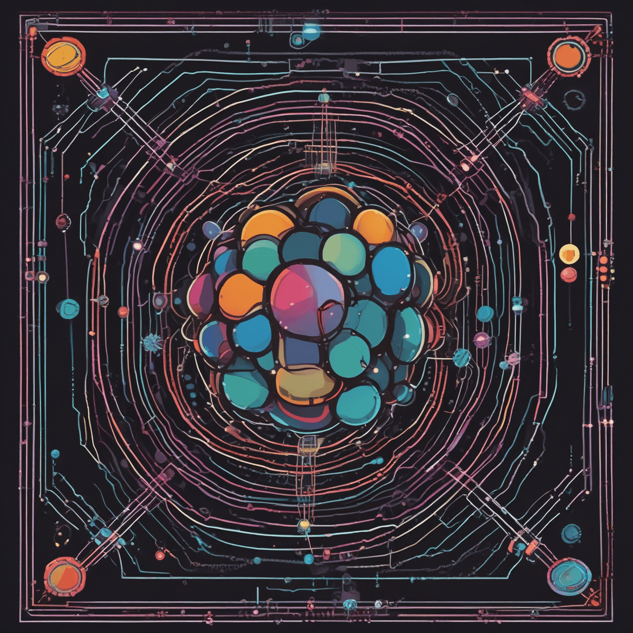 Atom Runner Quiz game banner
