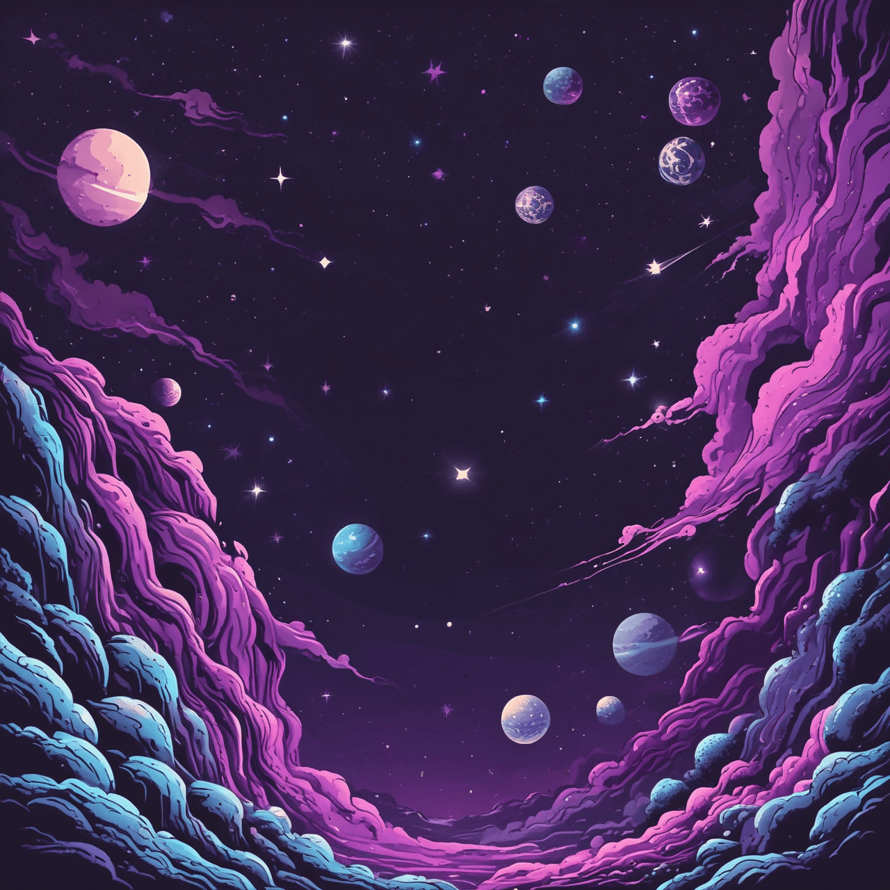 Divide & Conquer: Space Jump game banner