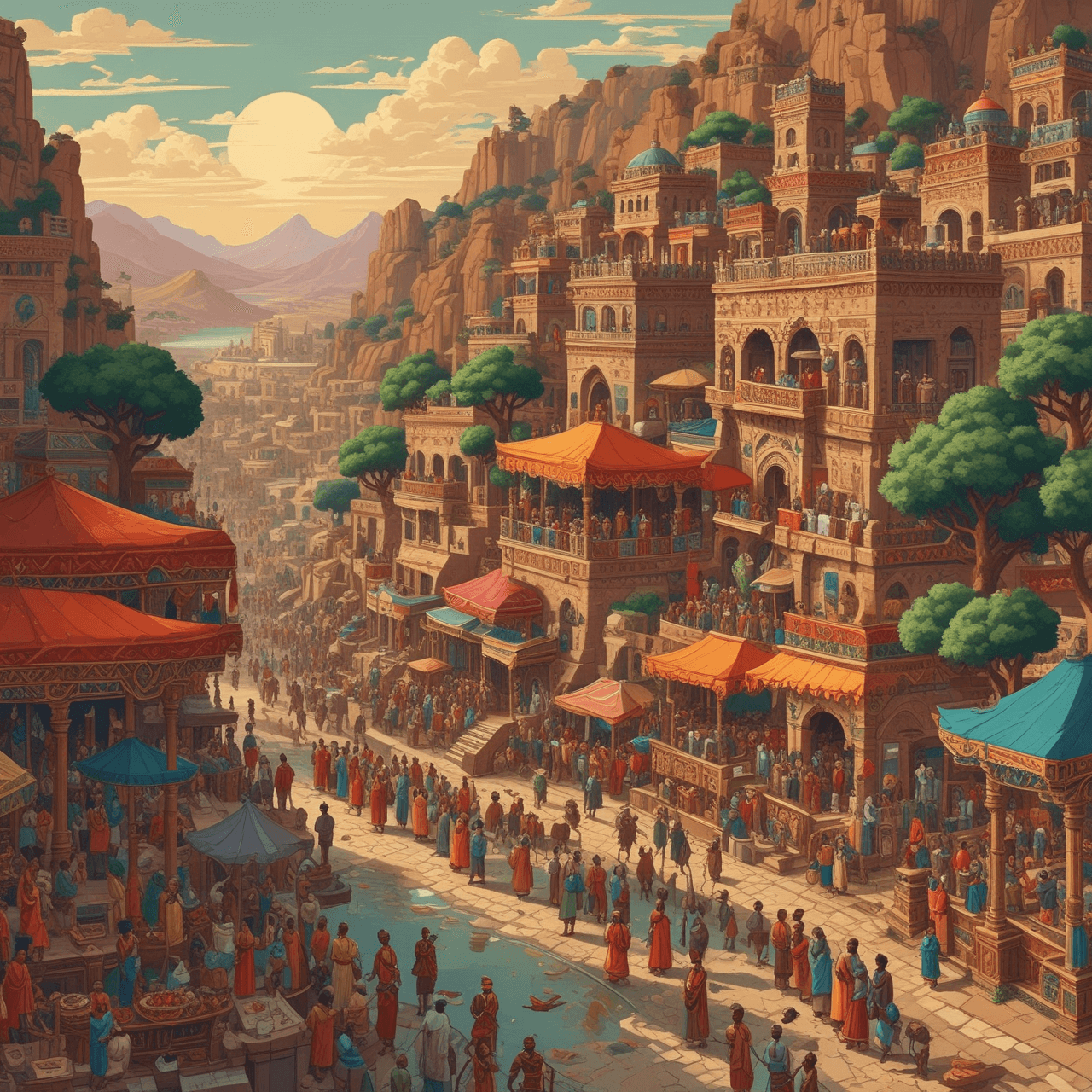 Chronicles of Axum game banner