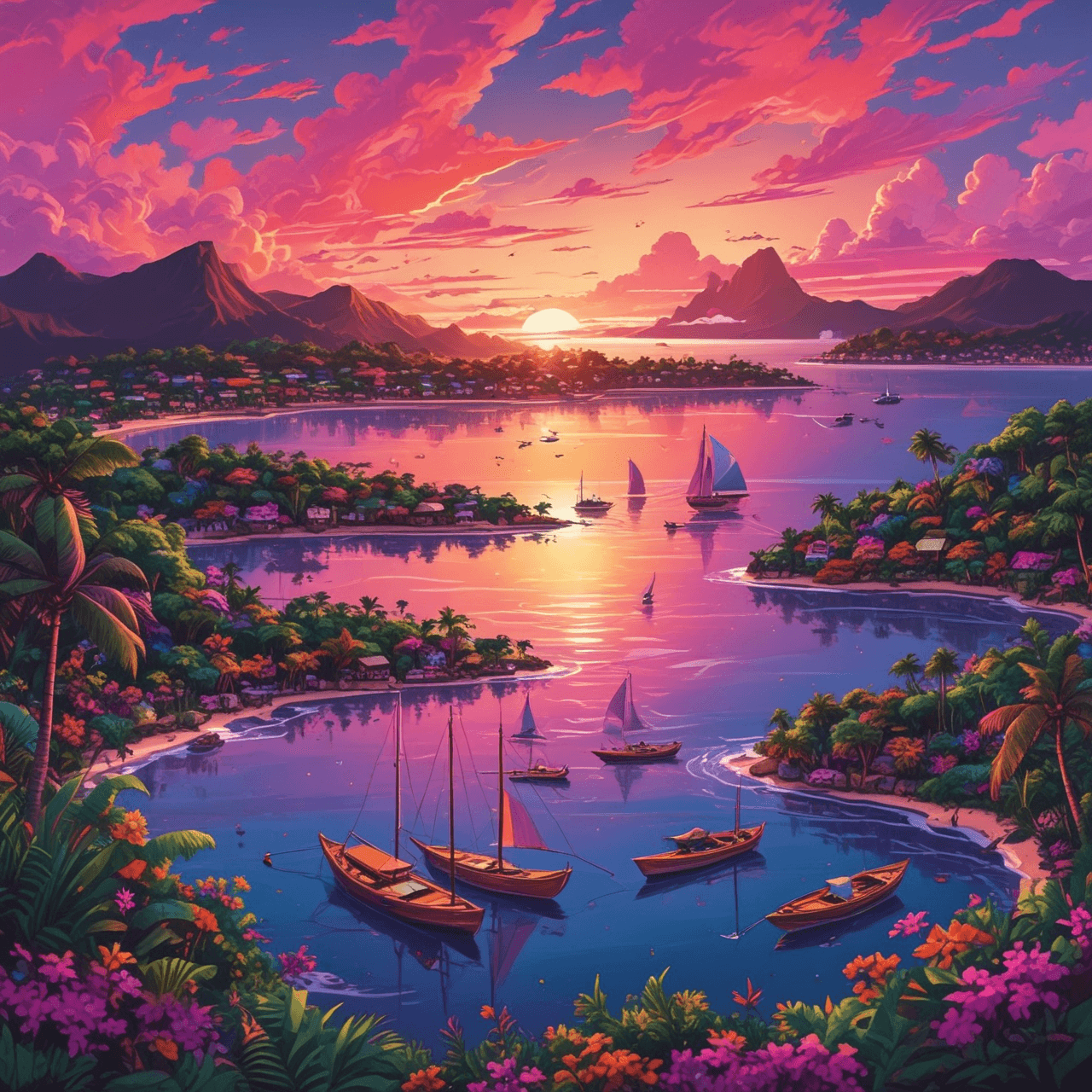 Kalinago Sea Highway game banner