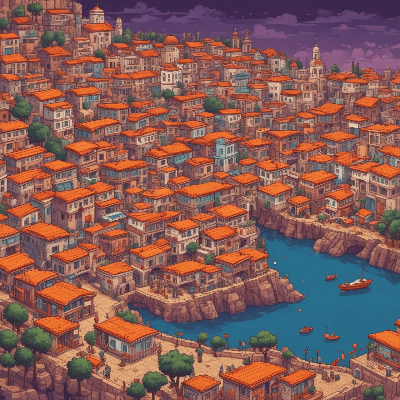 Aventura Quiz da Roma Monárquica game banner