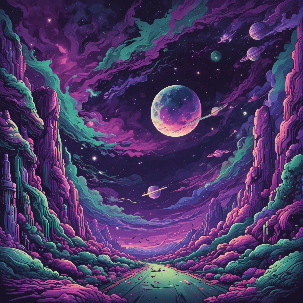 Cosmic Physics Run game banner