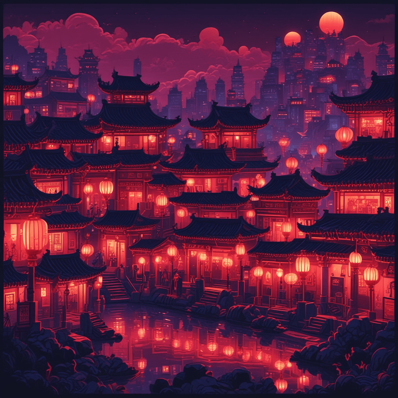 Mandarin Dash game banner