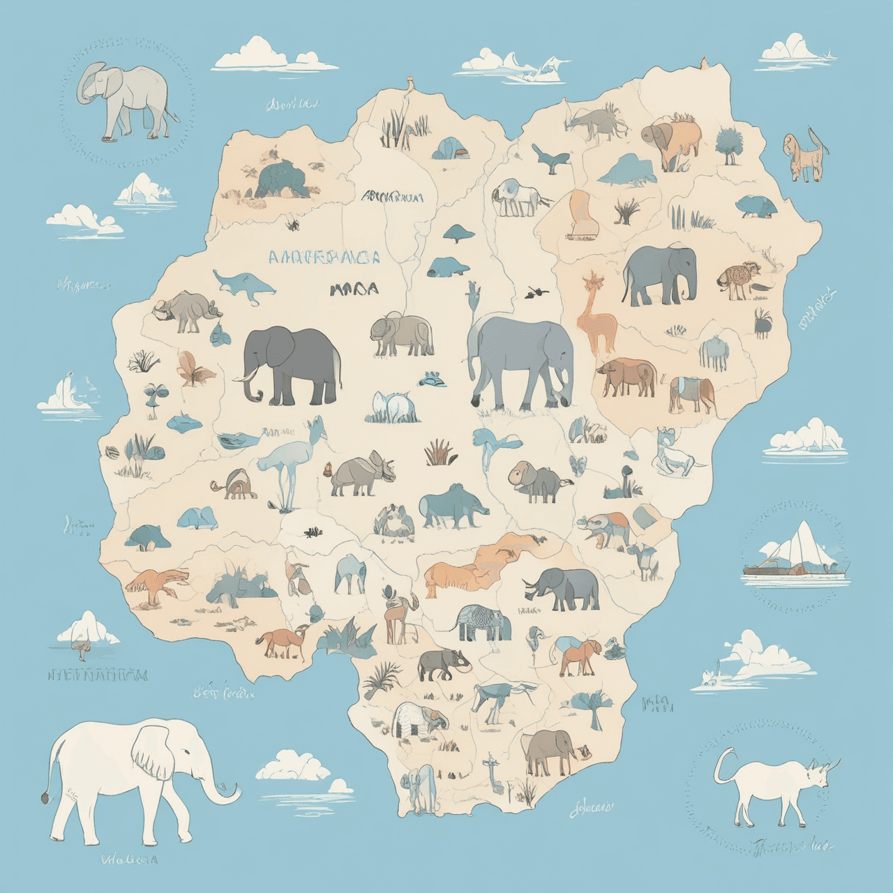 Horn of Africa Race game banner