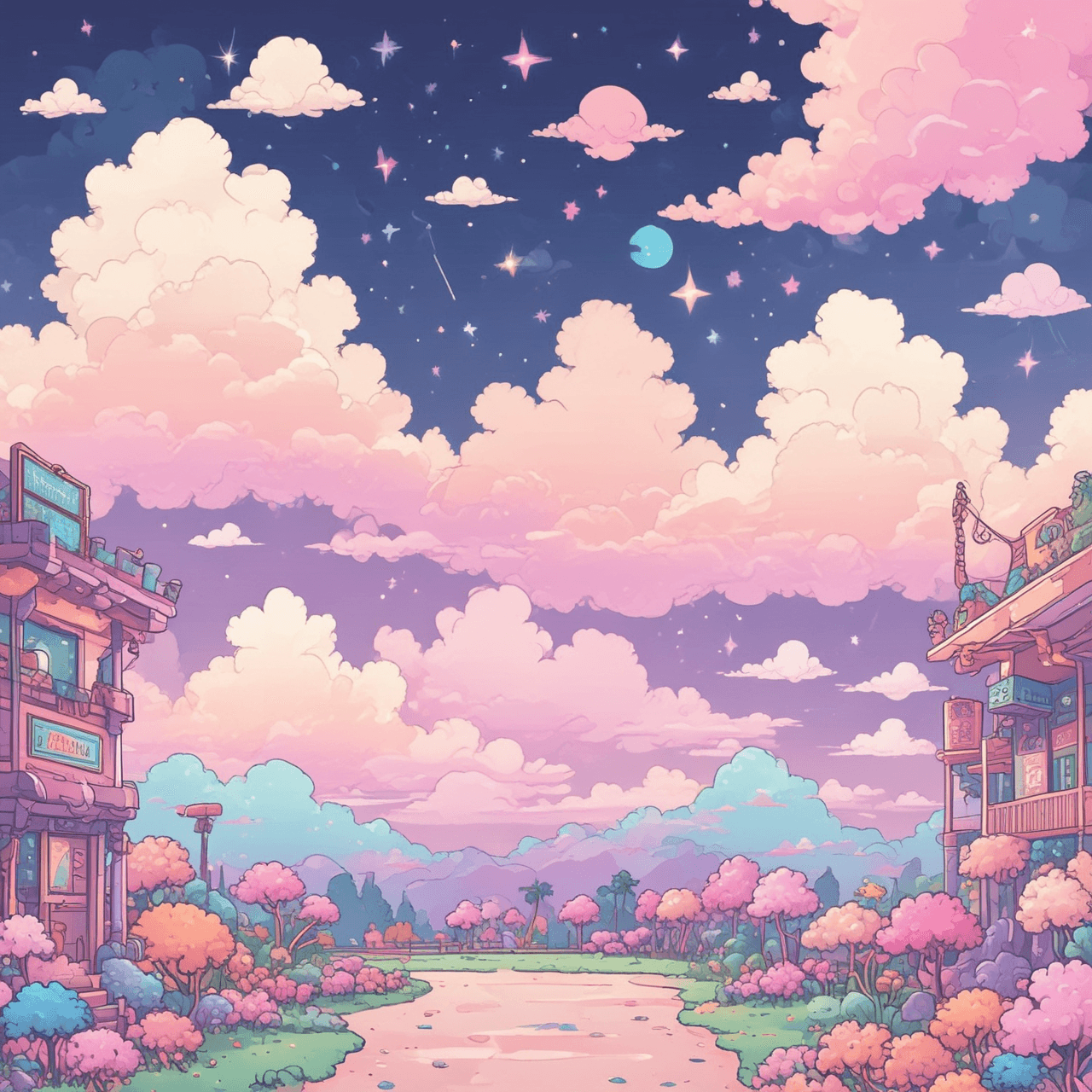 Literary Cloud Hop! game banner