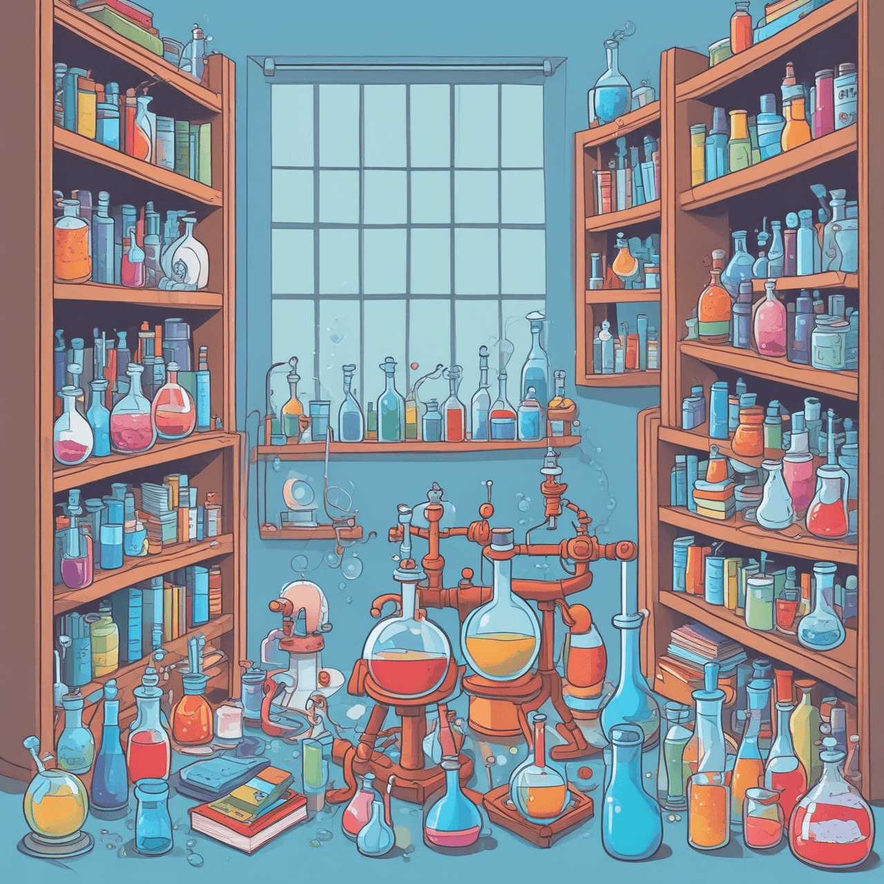 Science Quest Run game banner