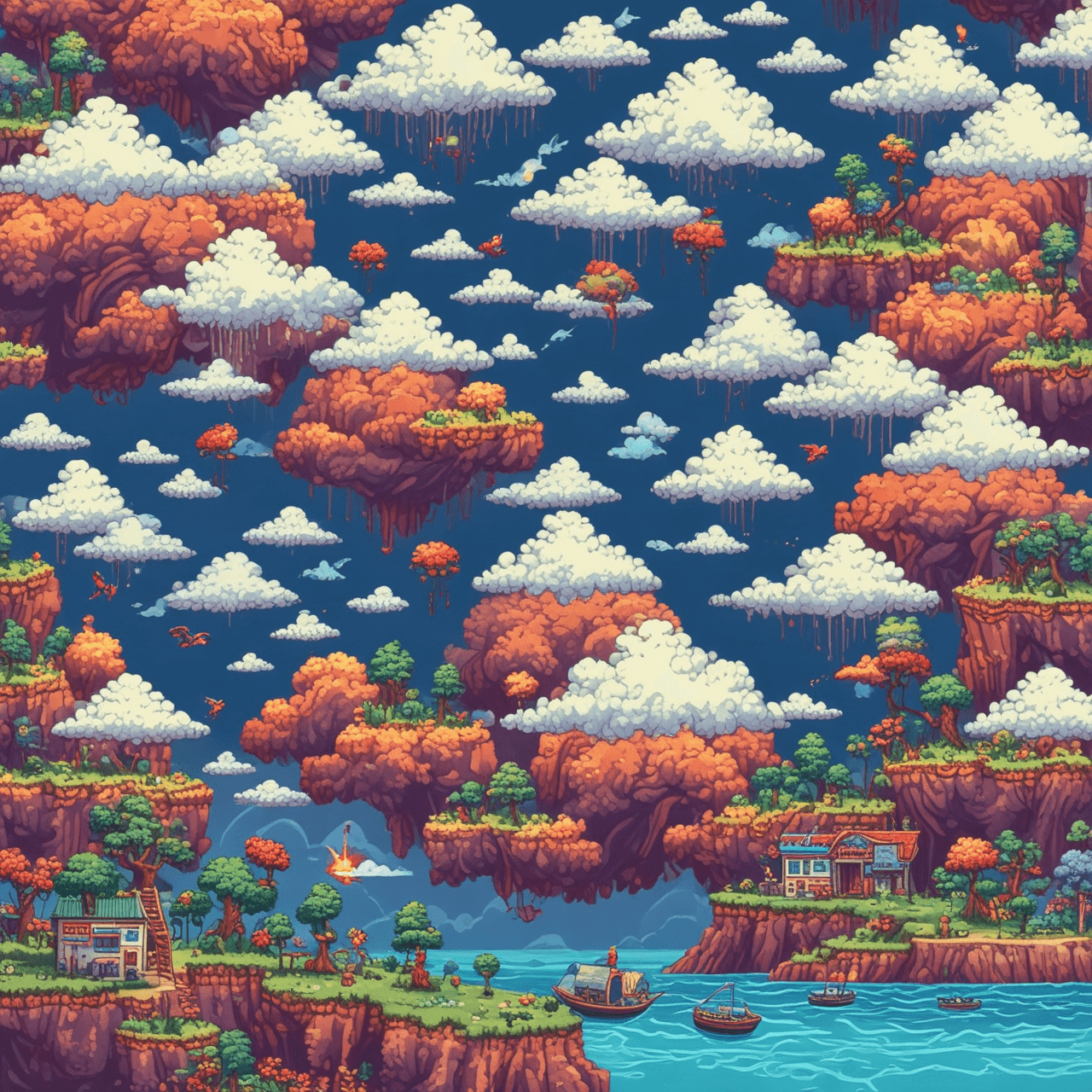 Ponte nas Nuvens: Desafios do Planeta game banner