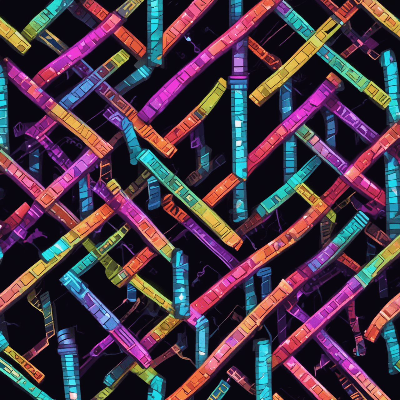 Genetic Code Runner game banner