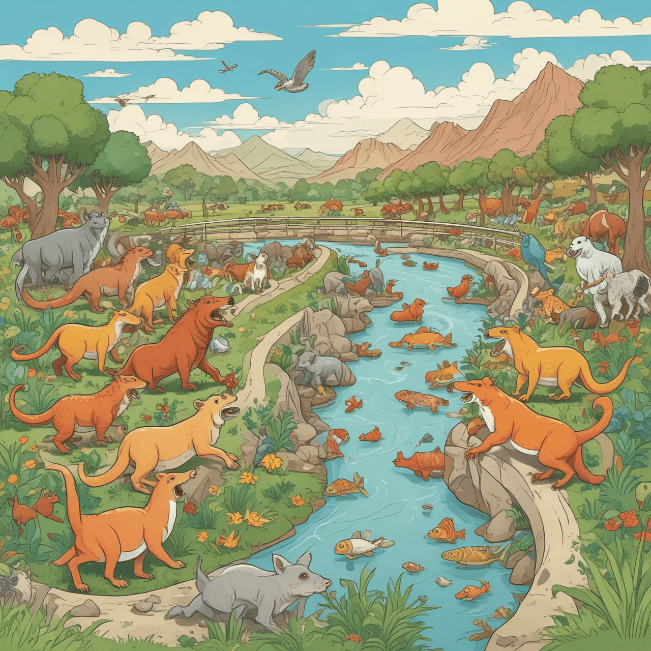 Vertebrate Voyage game banner