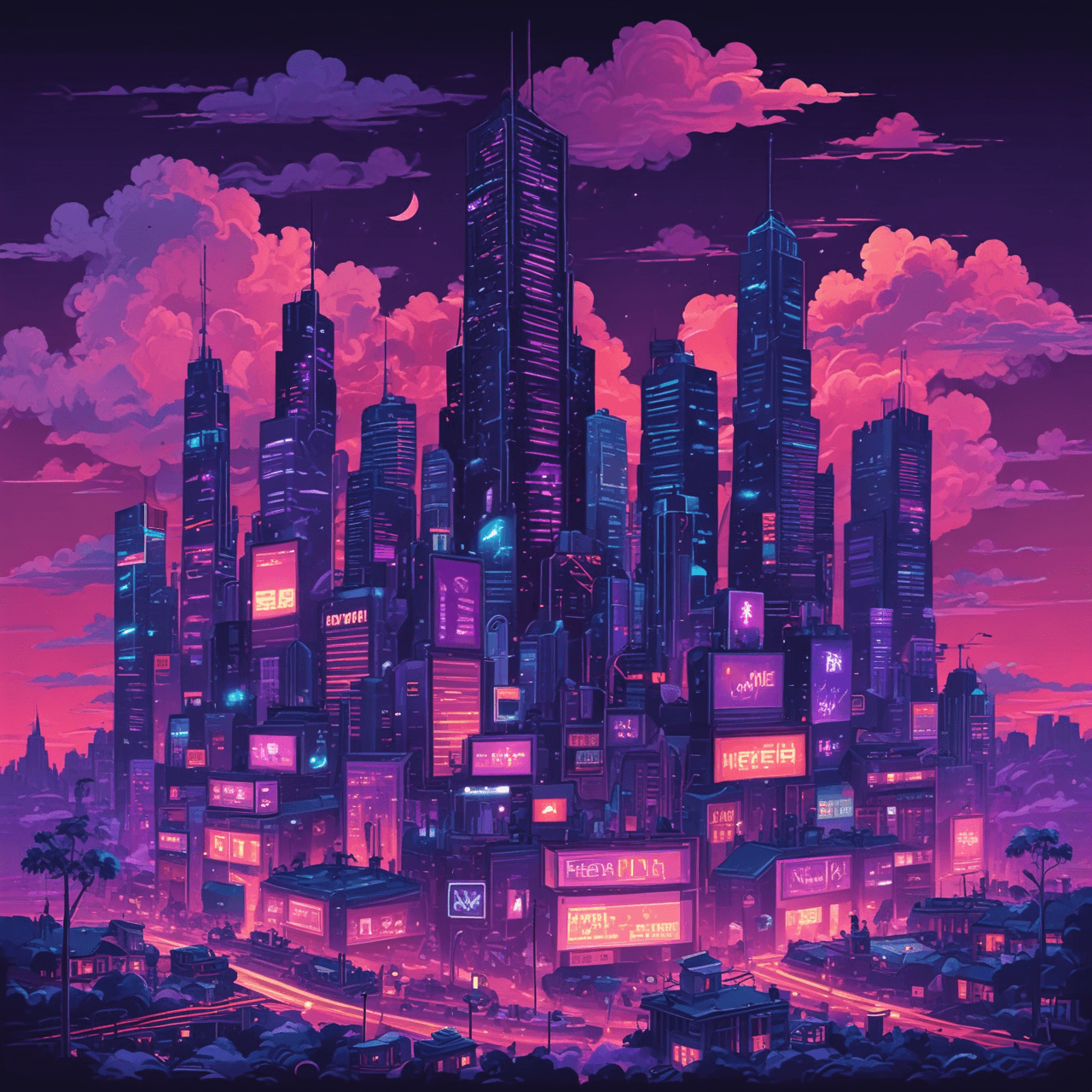 WCAG Cloud Bridge game banner