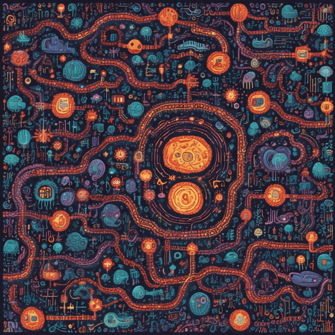 Mitochondria Dash game banner