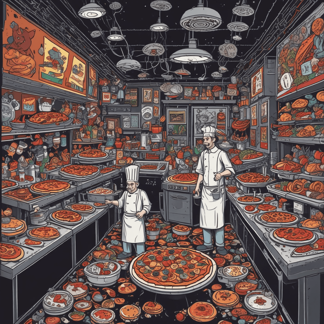 Pizza Pasta Panic game banner