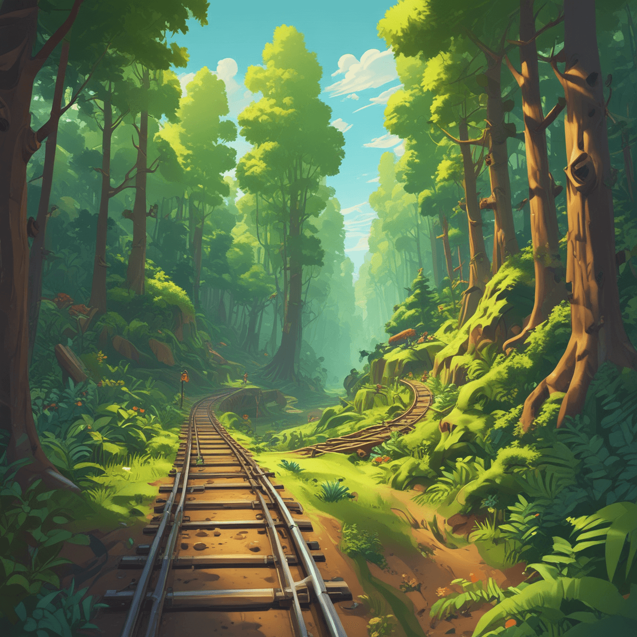 Ecology Run game banner