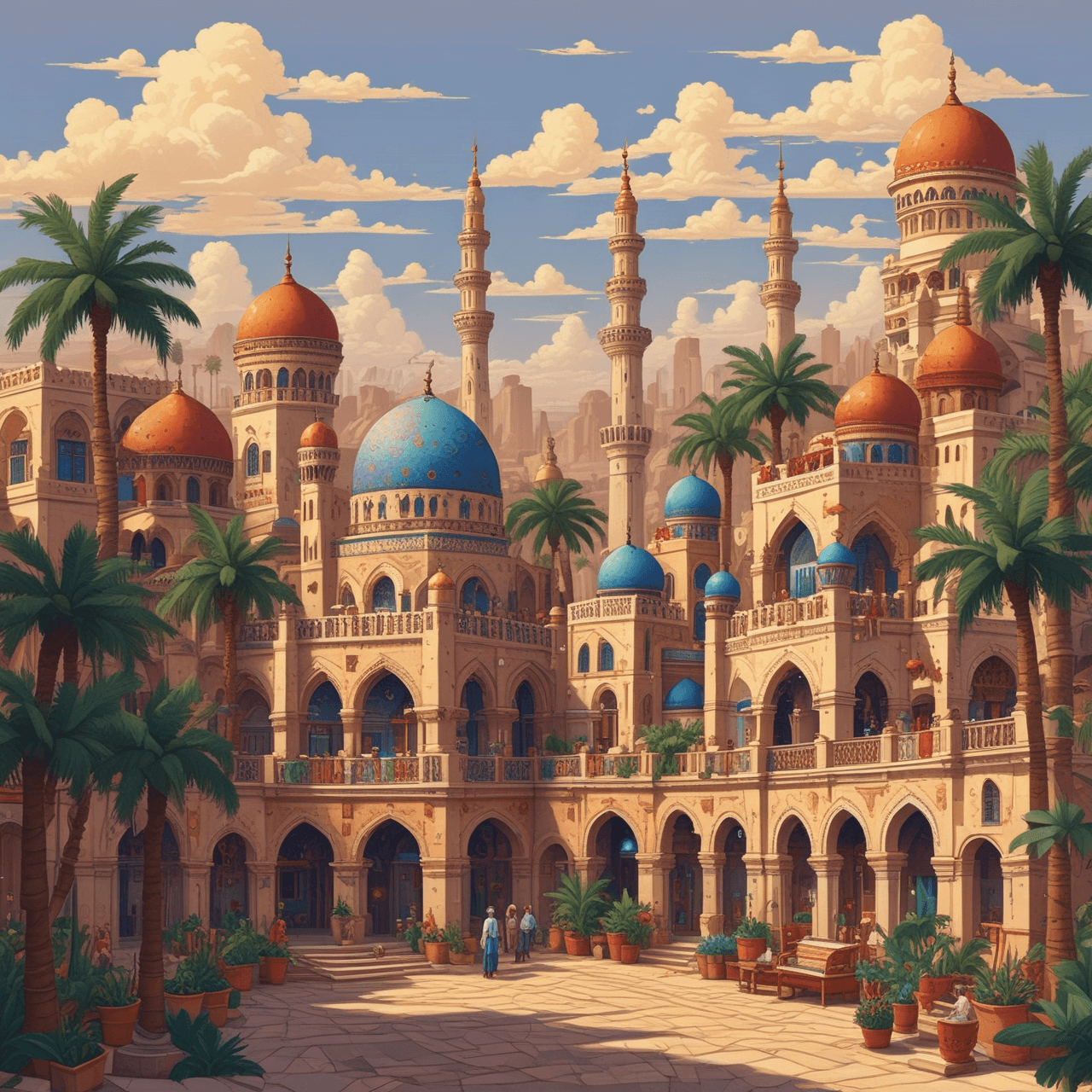 Islamic Heritage Run game banner