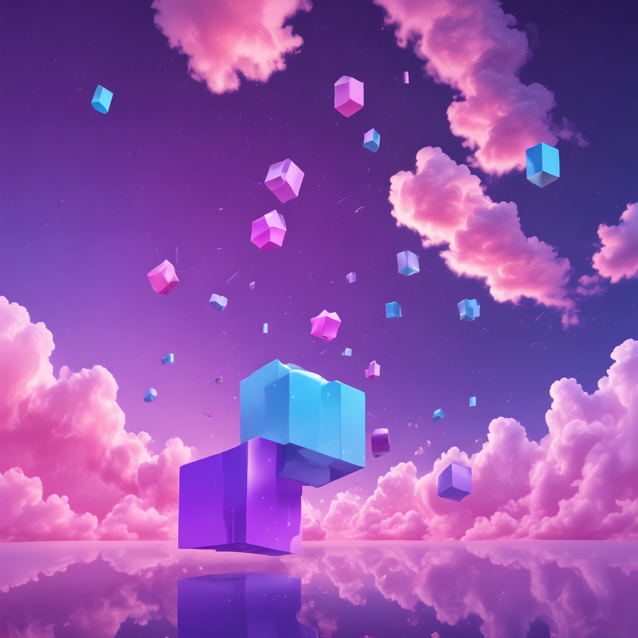 Cube Root Cloud Hop game banner