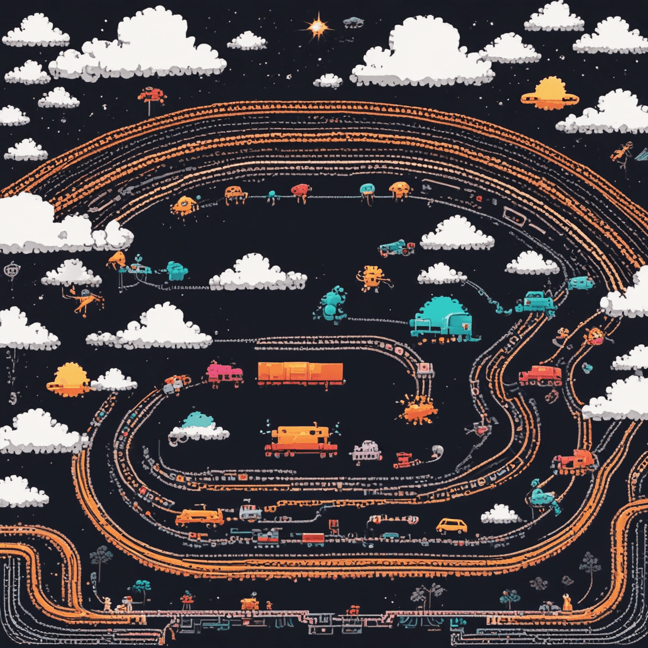 Carrera de Argumentos game banner