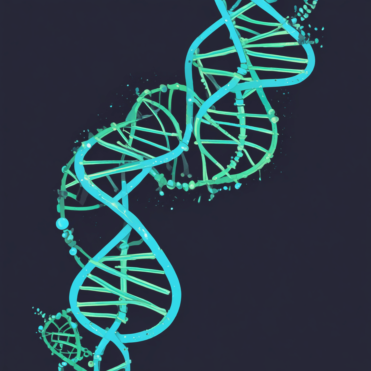 Genetic Code Runner game banner