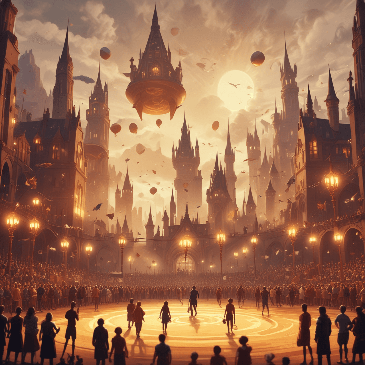 Animal Quiz Quidditch game banner