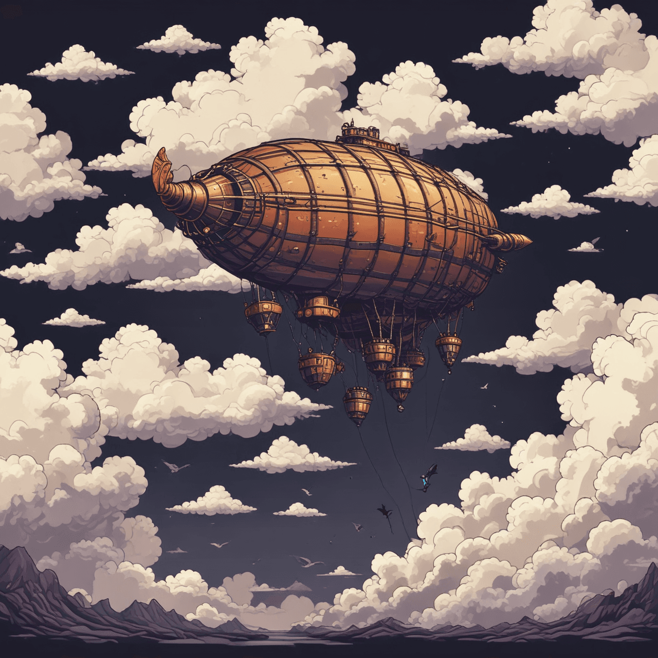 Henry Stickmin Cloud Bridge game banner